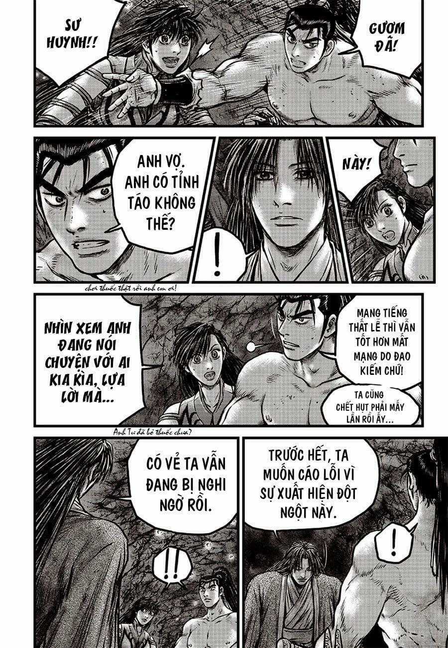 Hiệp Khách Giang Hồ Chapter 616 trang 1