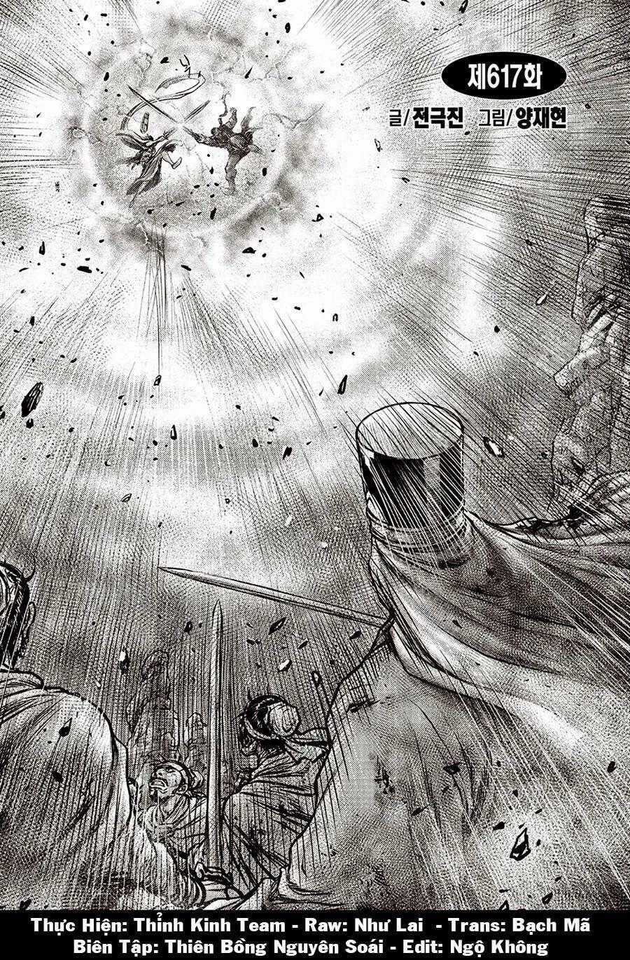 Hiệp Khách Giang Hồ Chapter 617 trang 0