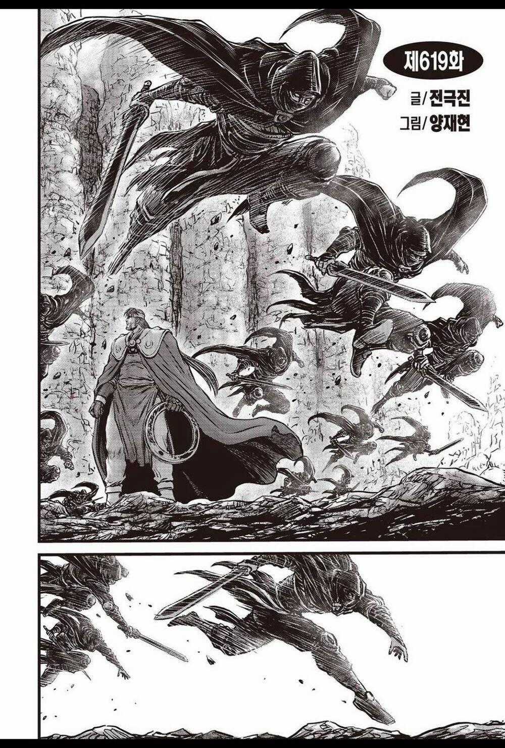Hiệp Khách Giang Hồ Chapter 619 trang 0