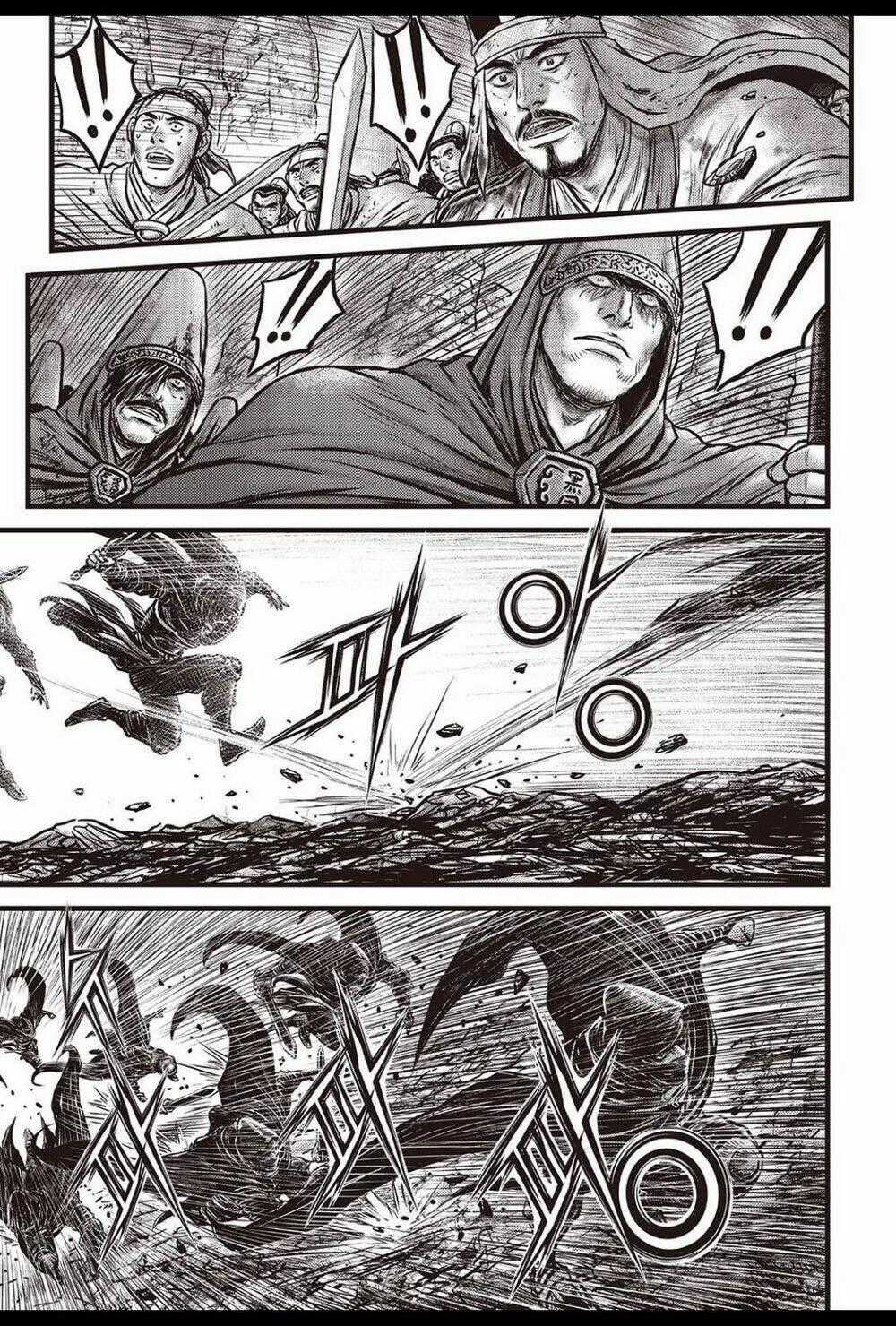 Hiệp Khách Giang Hồ Chapter 619 trang 1