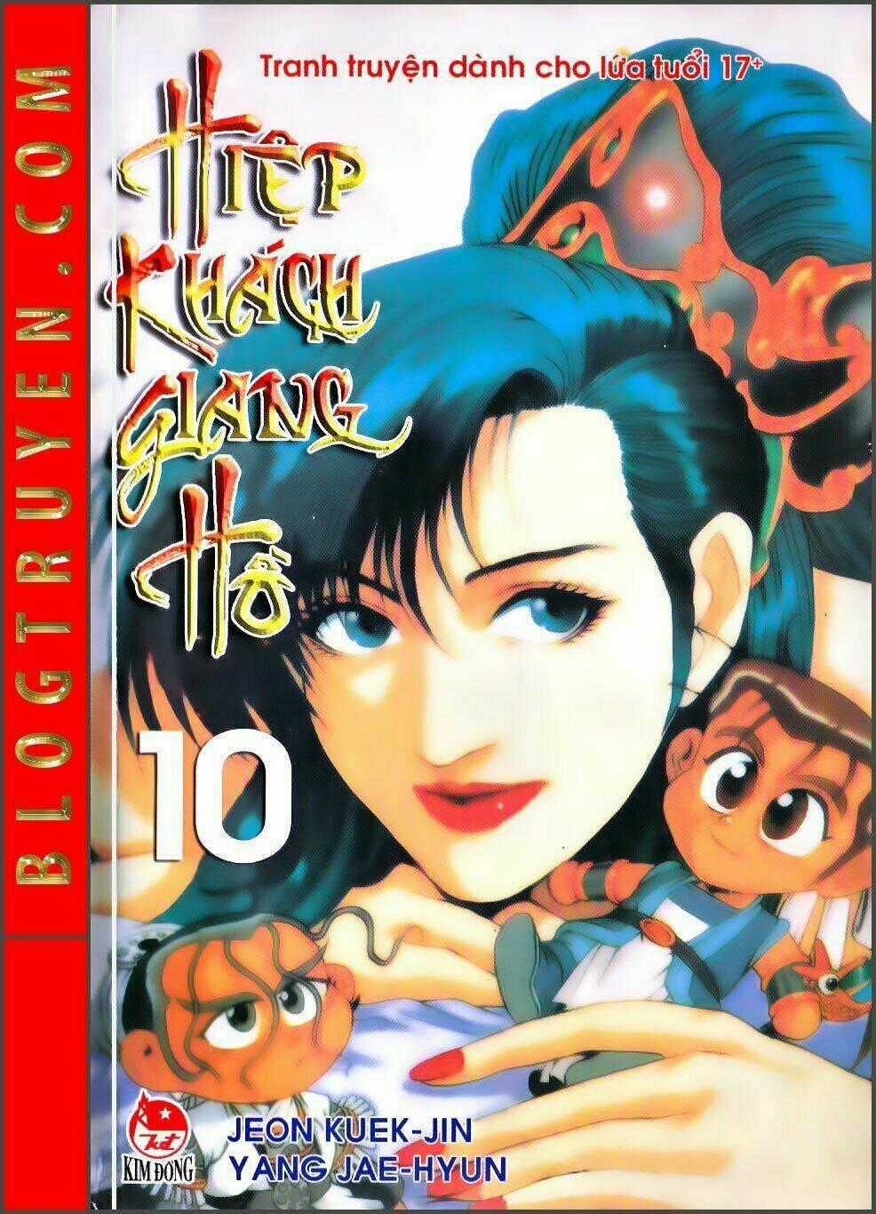 Hiệp Khách Giang Hồ Chapter 62 trang 0