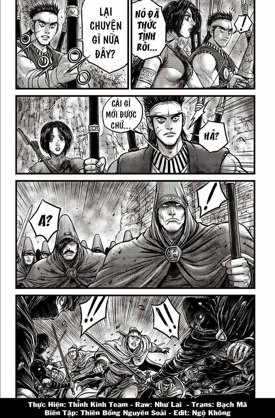 Hiệp Khách Giang Hồ Chapter 620 trang 1