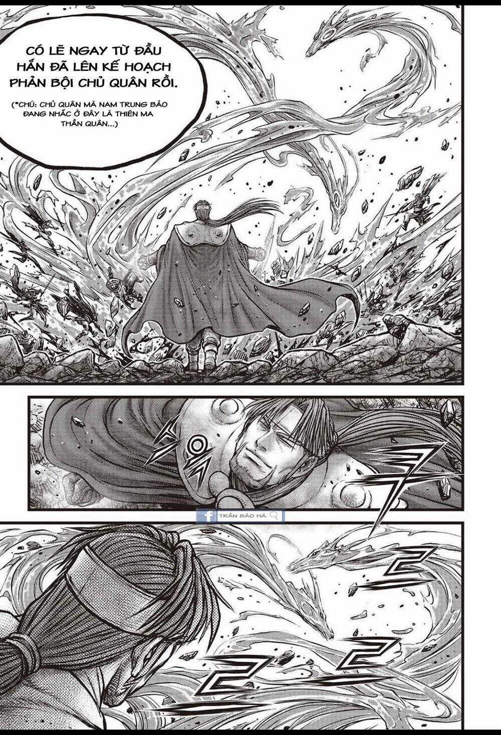 Hiệp Khách Giang Hồ Chapter 621 trang 1