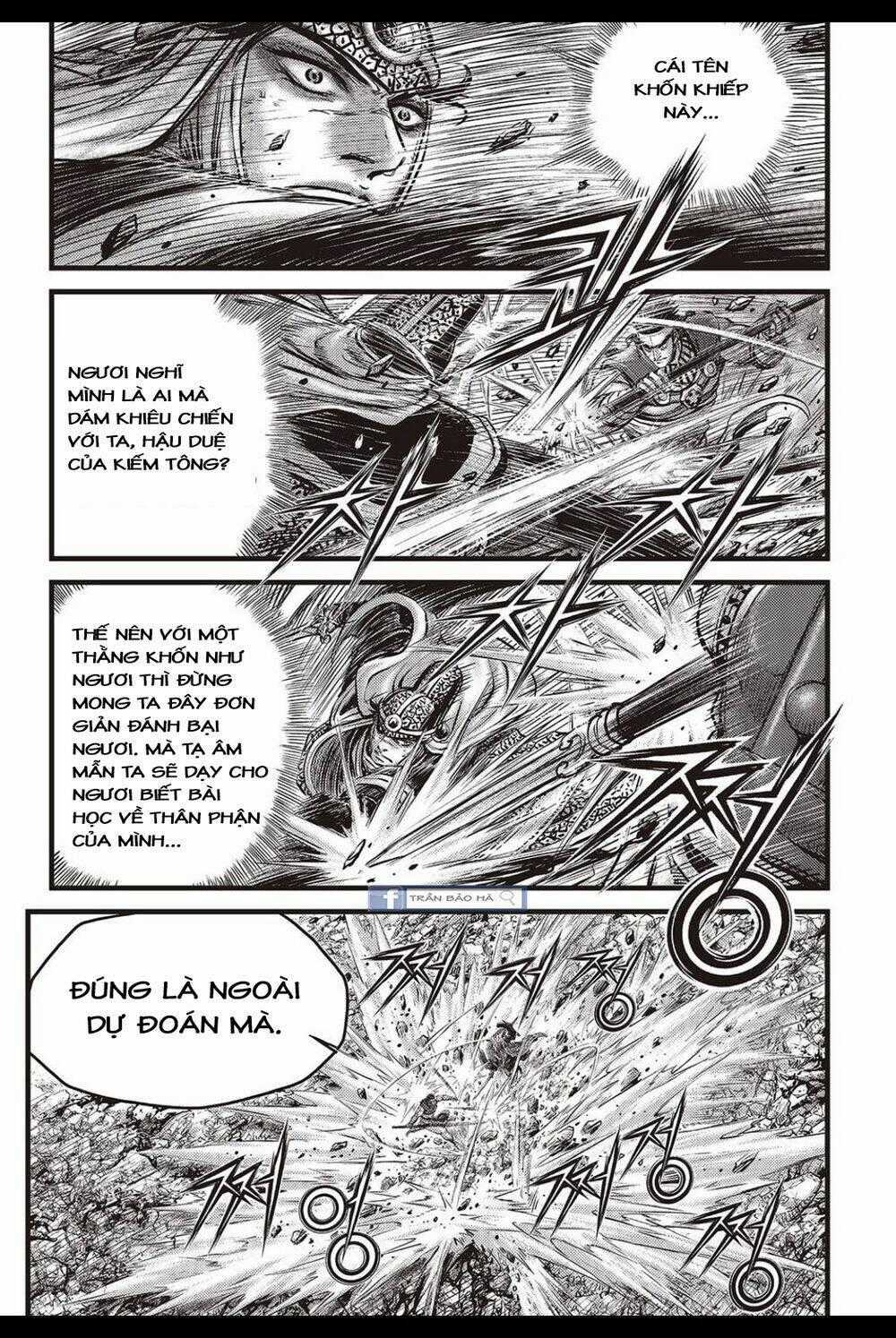 Hiệp Khách Giang Hồ Chapter 622 trang 1