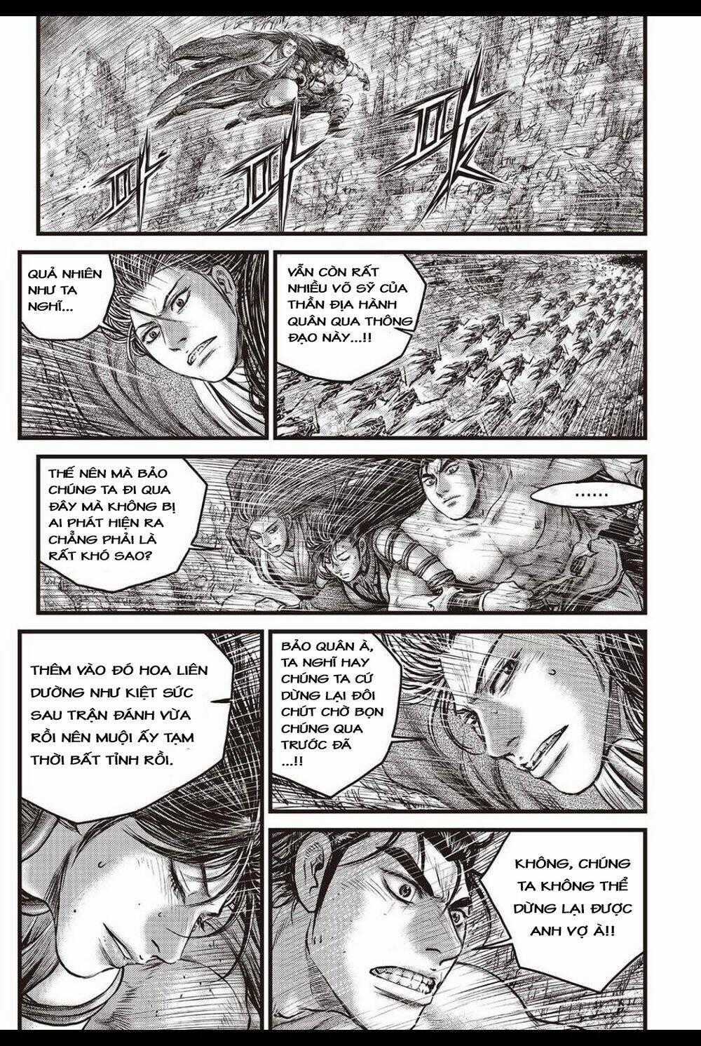 Hiệp Khách Giang Hồ Chapter 627 trang 1
