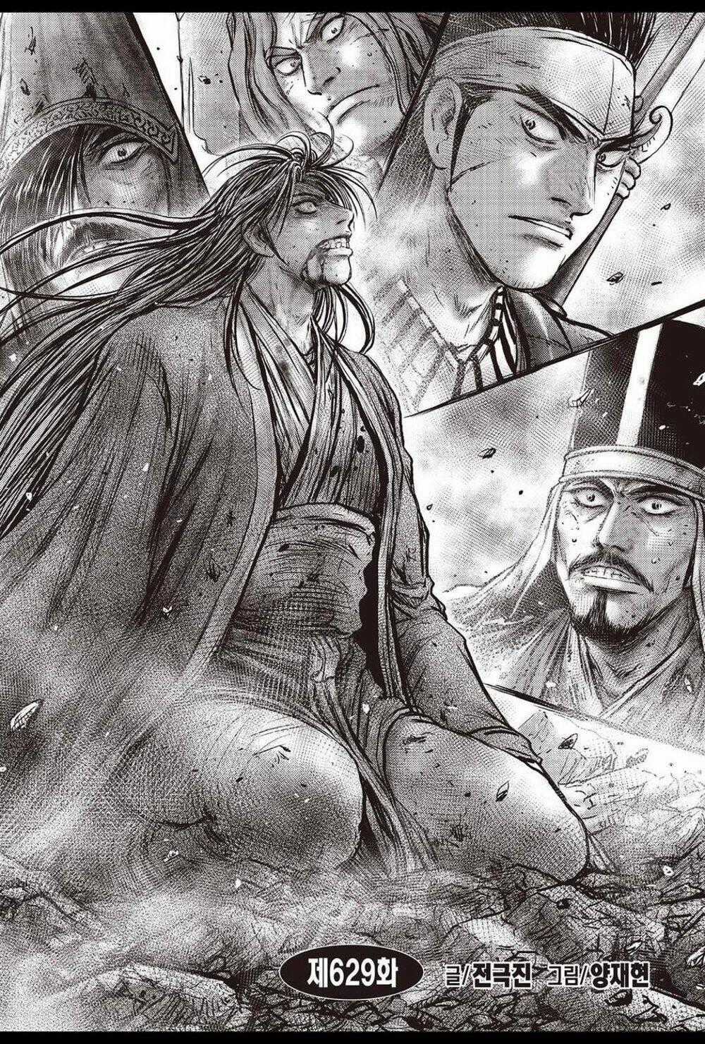 Hiệp Khách Giang Hồ Chapter 629 trang 0