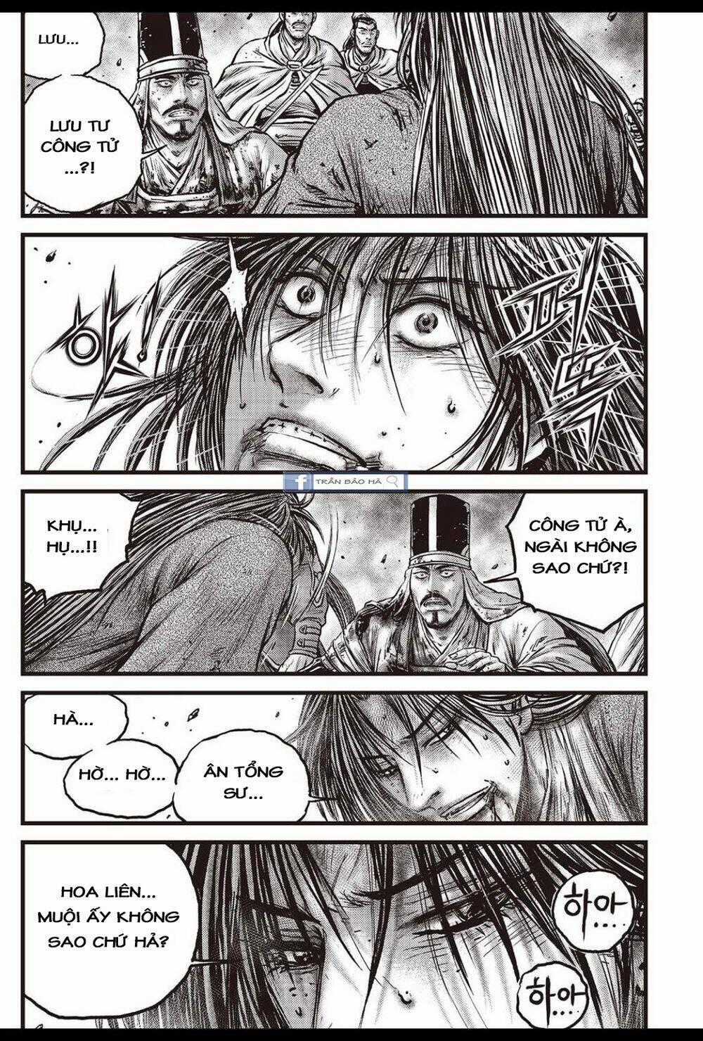 Hiệp Khách Giang Hồ Chapter 629 trang 1