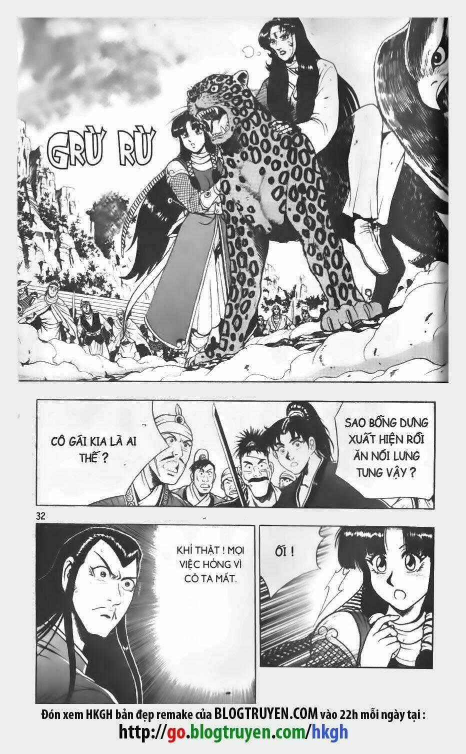 Hiệp Khách Giang Hồ Chapter 63 trang 1