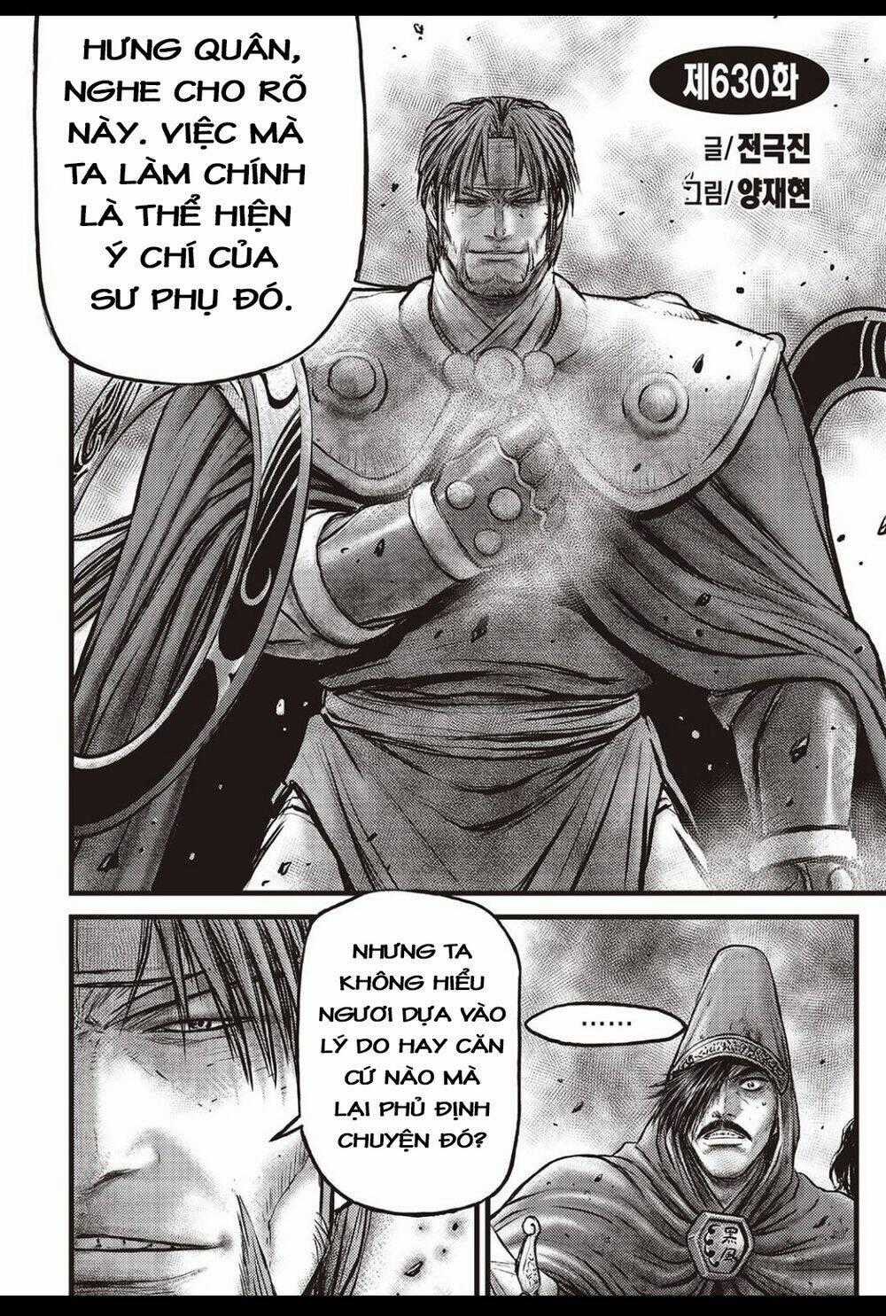 Hiệp Khách Giang Hồ Chapter 630 trang 0