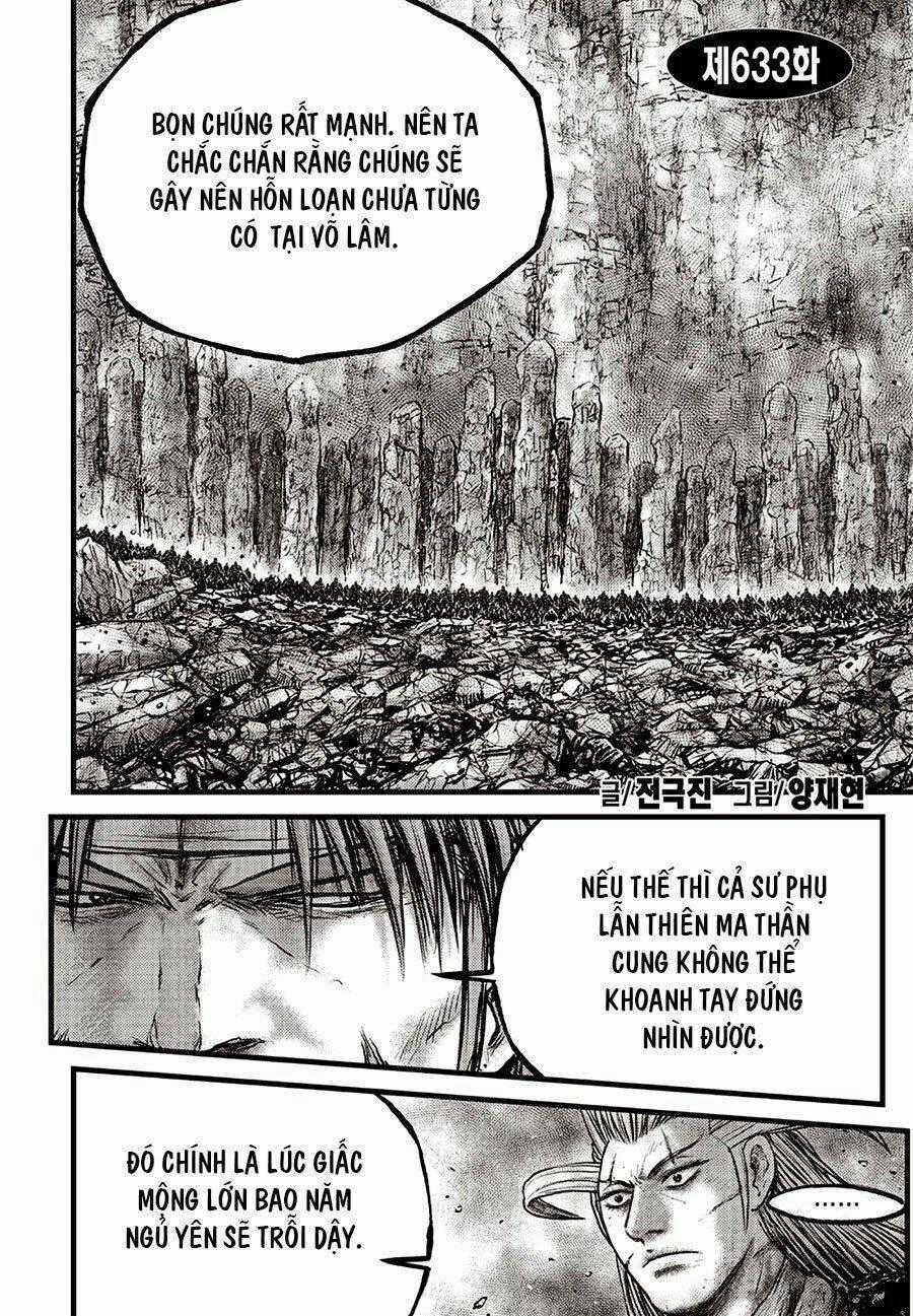 Hiệp Khách Giang Hồ Chapter 633 trang 0