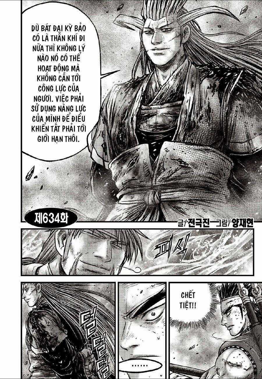 Hiệp Khách Giang Hồ Chapter 634 trang 0