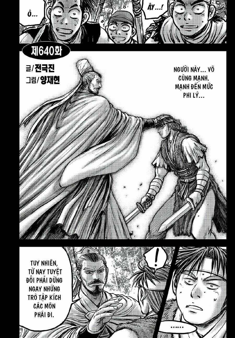 Hiệp Khách Giang Hồ Chapter 640 trang 0