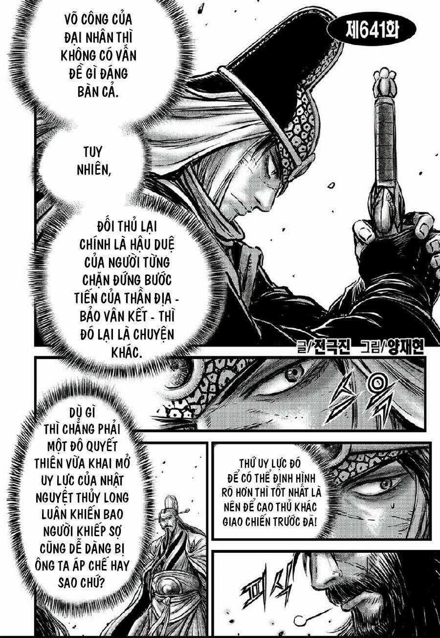 Hiệp Khách Giang Hồ Chapter 641 trang 0