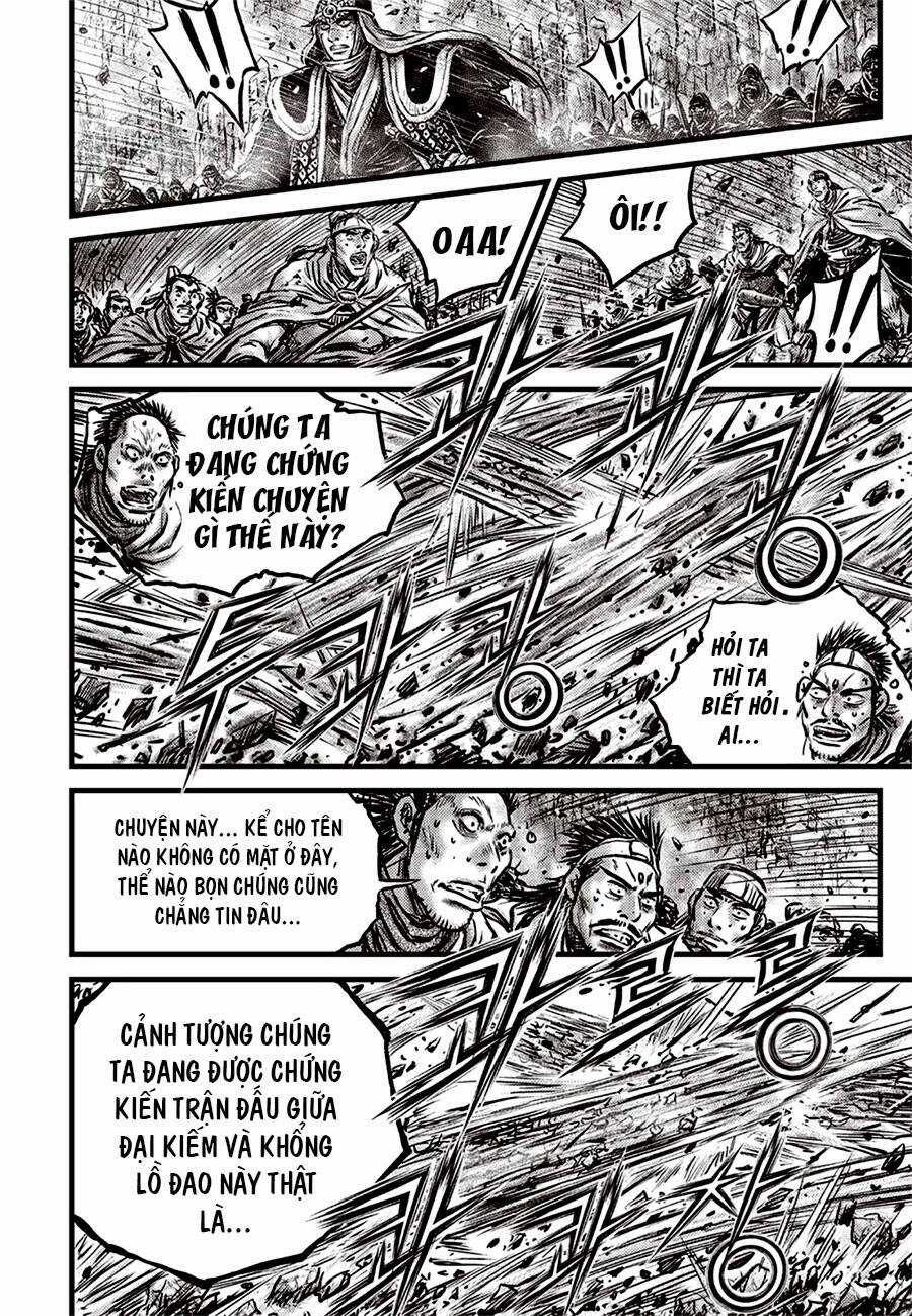 Hiệp Khách Giang Hồ Chapter 643 trang 16