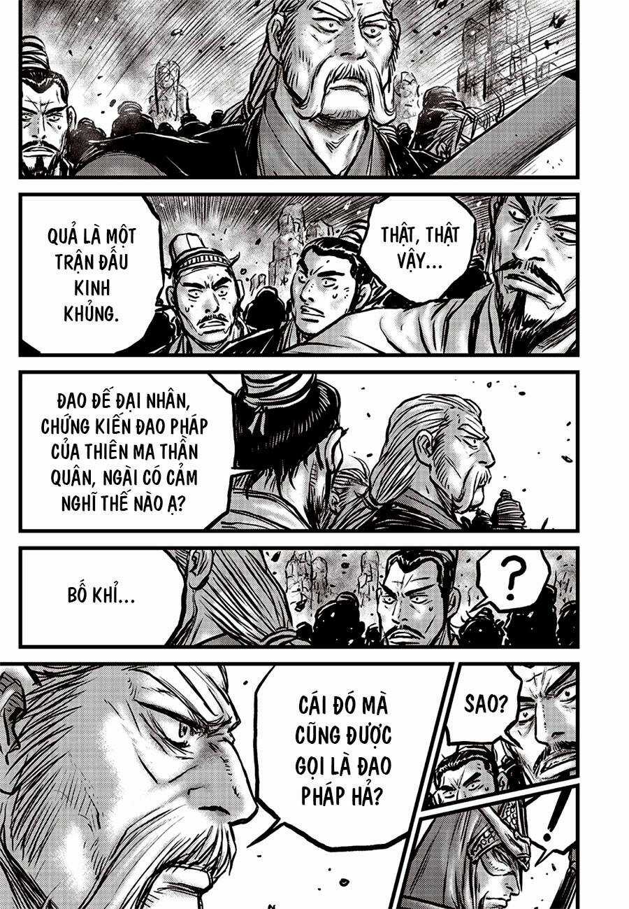 Hiệp Khách Giang Hồ Chapter 643 trang 17