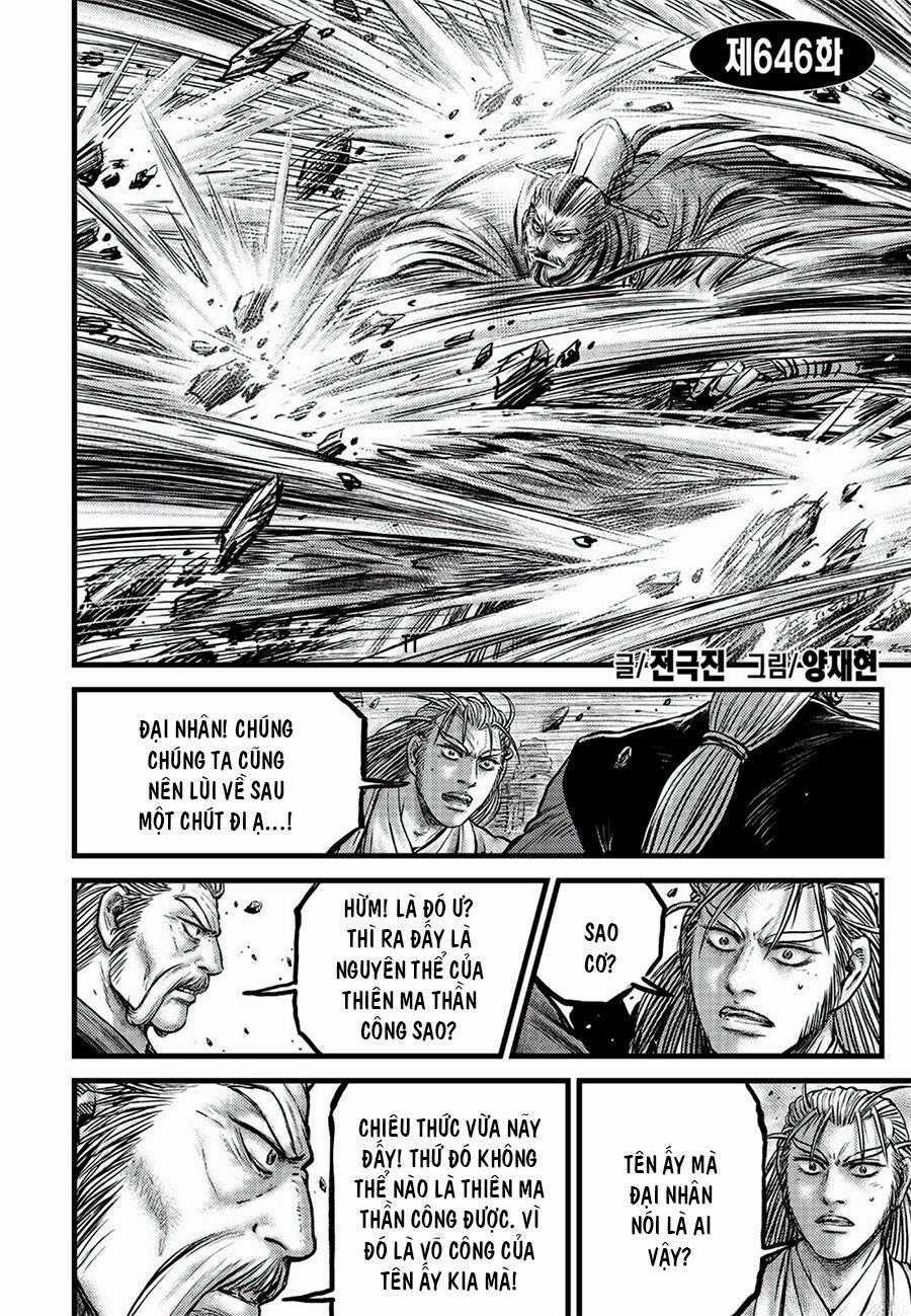 Hiệp Khách Giang Hồ Chapter 646 trang 0