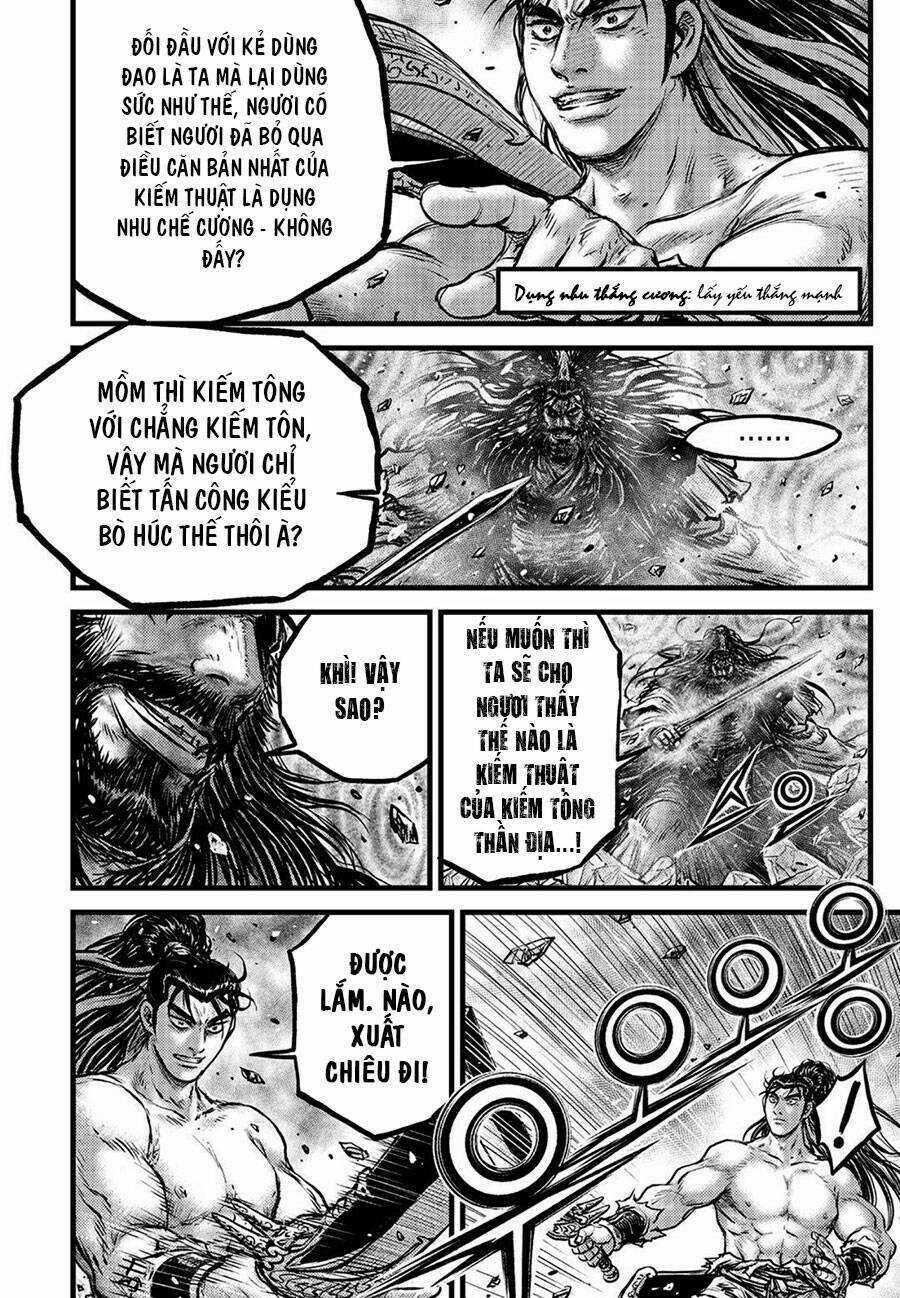 Hiệp Khách Giang Hồ Chapter 657 trang 14