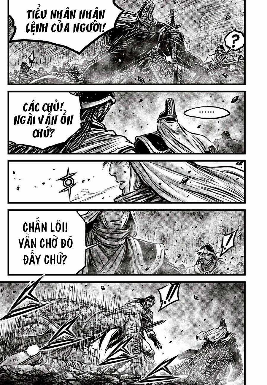 Hiệp Khách Giang Hồ Chapter 660 trang 15