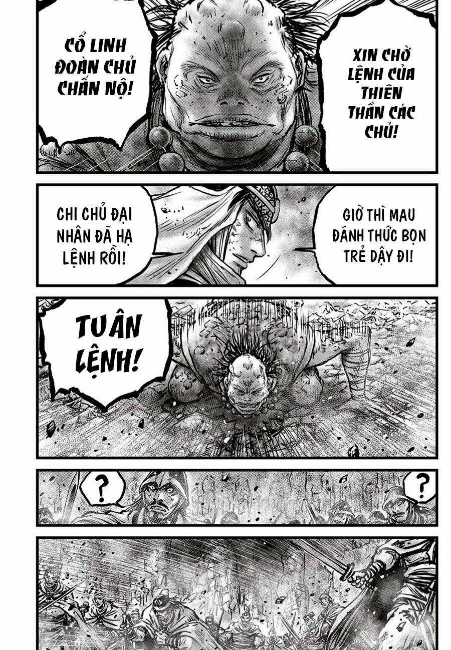 Hiệp Khách Giang Hồ Chapter 660 trang 16