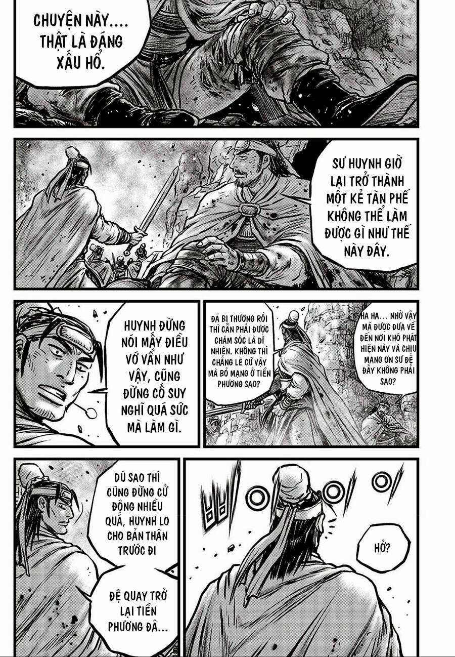 Hiệp Khách Giang Hồ Chapter 660 trang 17