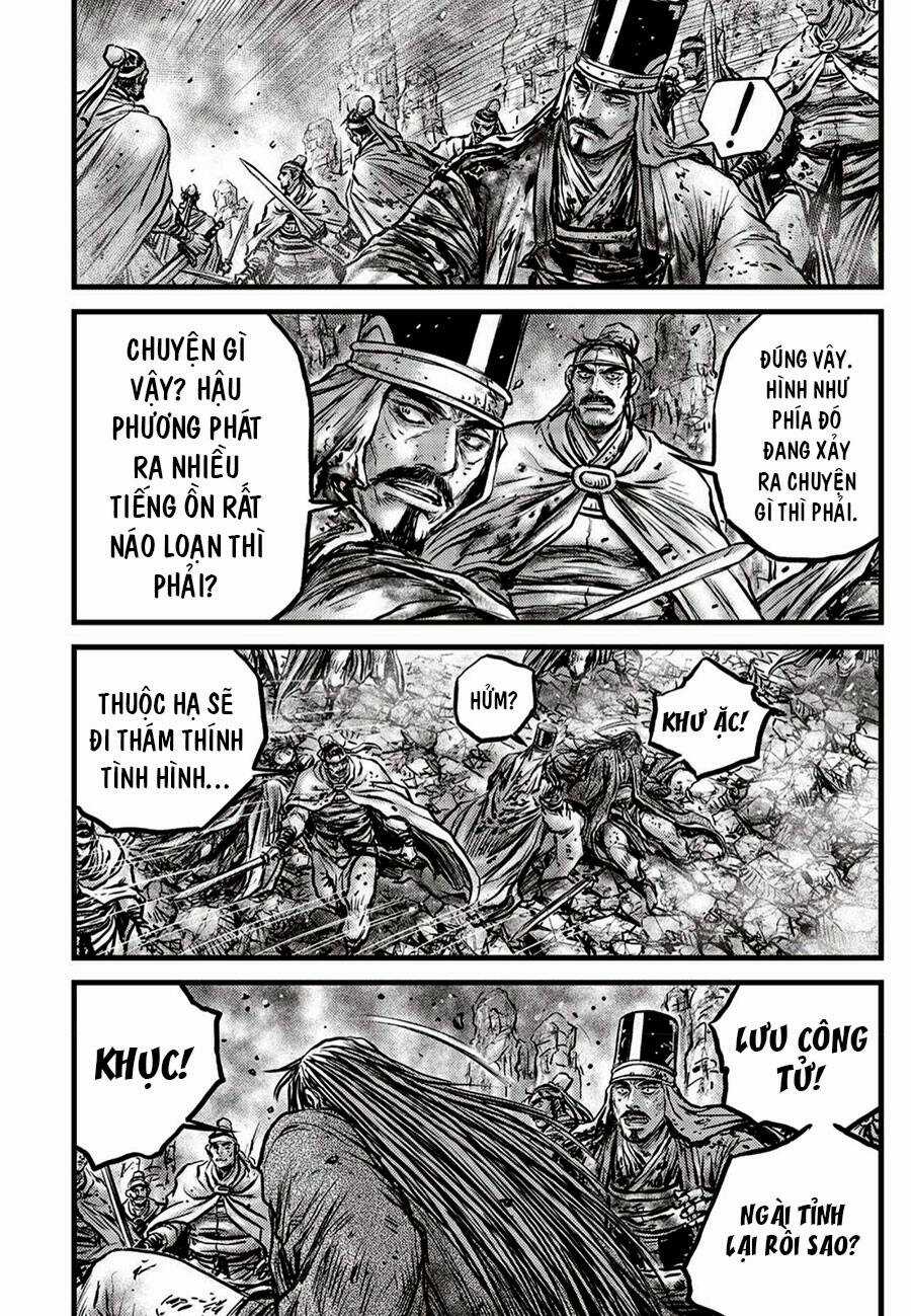 Hiệp Khách Giang Hồ Chapter 660 trang 22