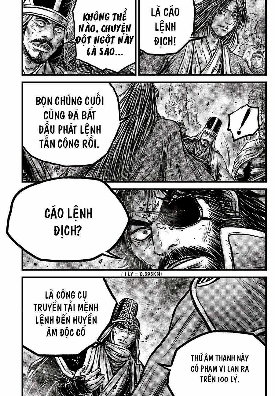 Hiệp Khách Giang Hồ Chapter 660 trang 26