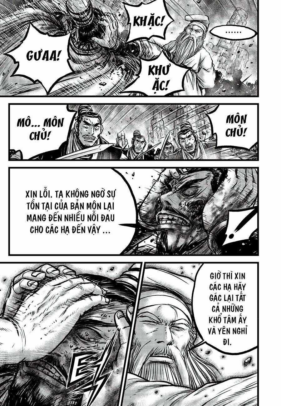 Hiệp Khách Giang Hồ Chapter 661 trang 15