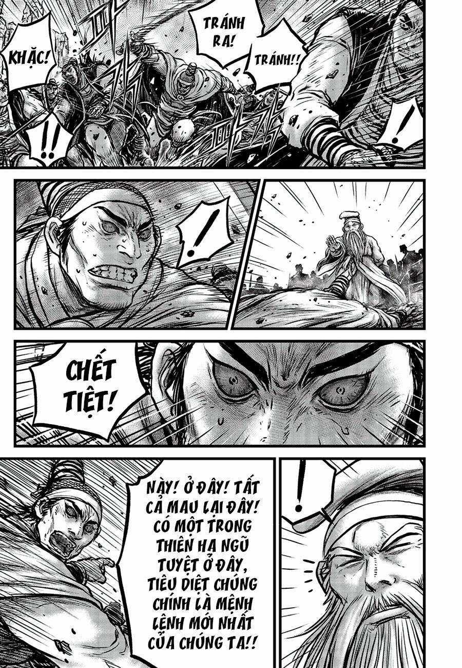 Hiệp Khách Giang Hồ Chapter 661 trang 17