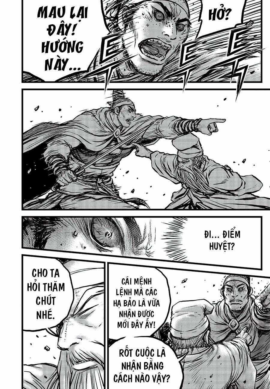 Hiệp Khách Giang Hồ Chapter 661 trang 18