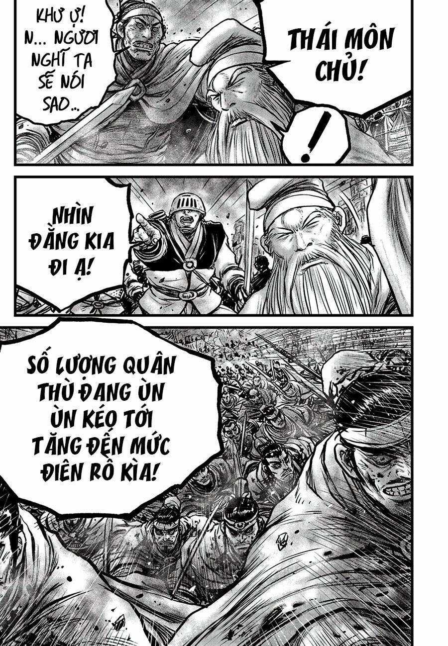 Hiệp Khách Giang Hồ Chapter 661 trang 19