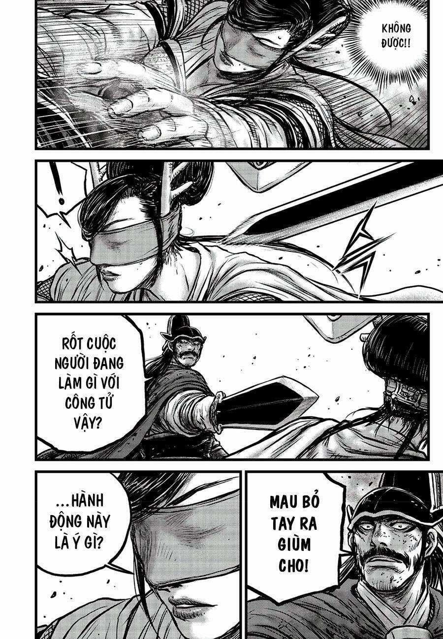 Hiệp Khách Giang Hồ Chapter 661 trang 22