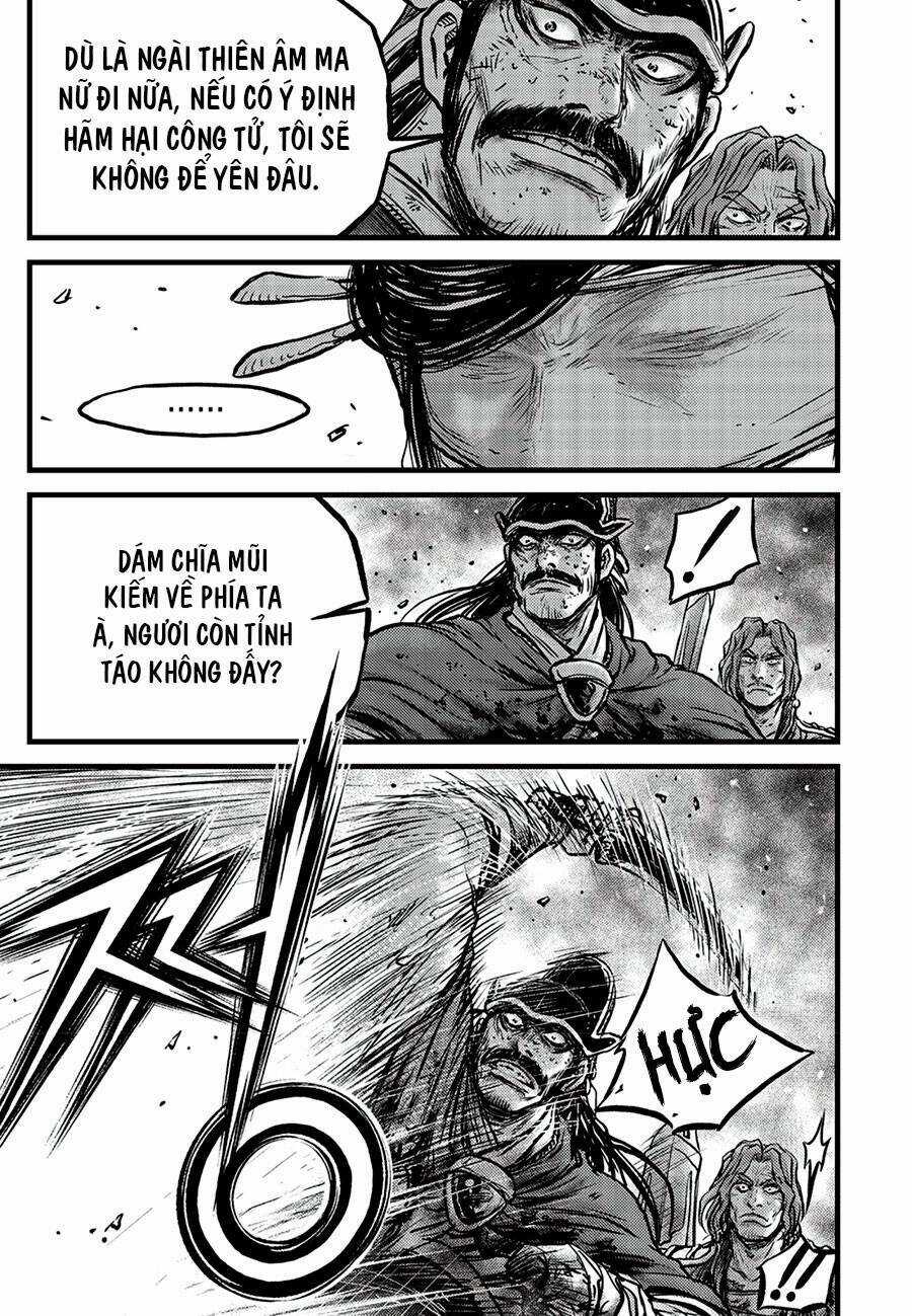 Hiệp Khách Giang Hồ Chapter 661 trang 23