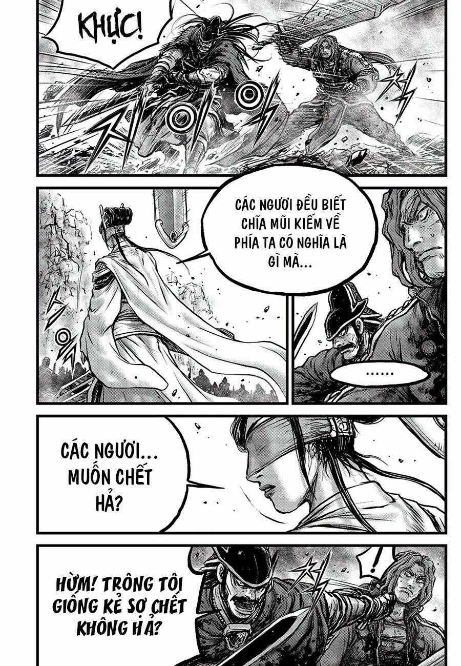Hiệp Khách Giang Hồ Chapter 661 trang 24