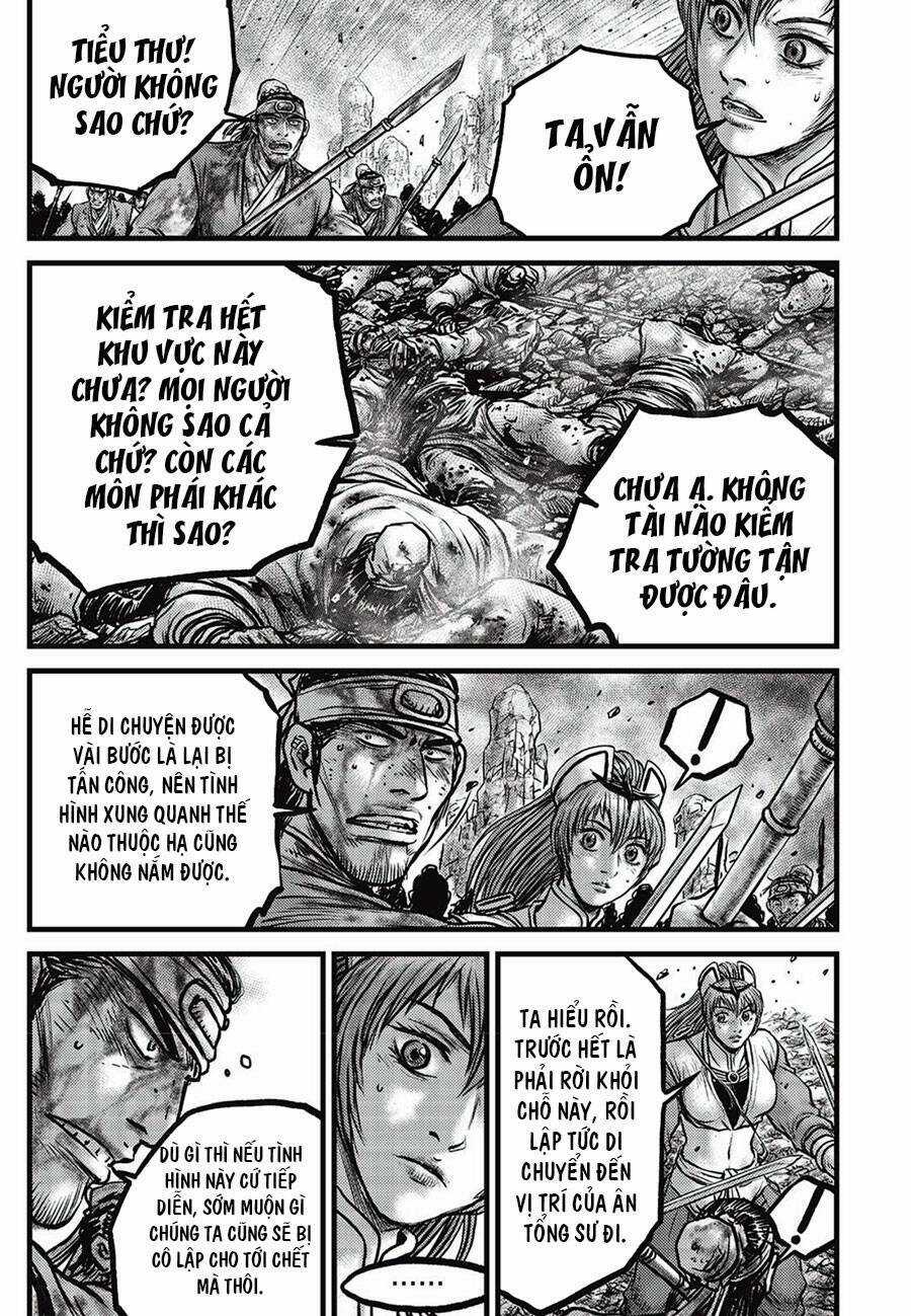 Hiệp Khách Giang Hồ Chapter 661 trang 5