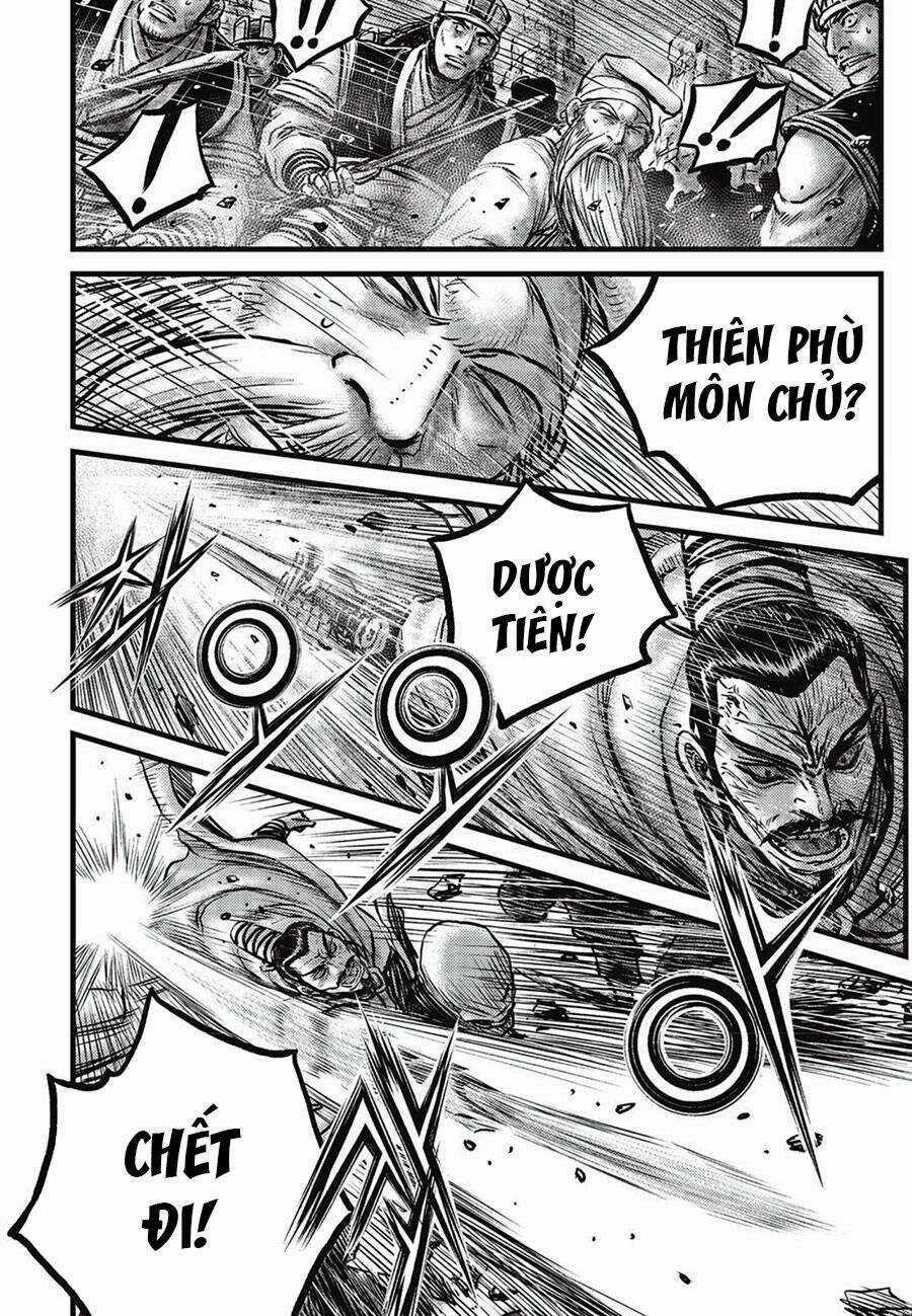 Hiệp Khách Giang Hồ Chapter 661 trang 8