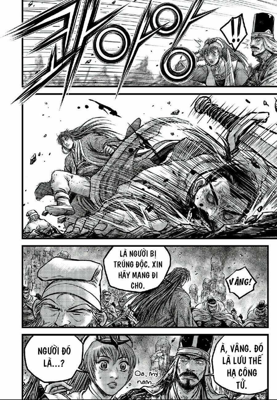 Hiệp Khách Giang Hồ Chapter 662 trang 12