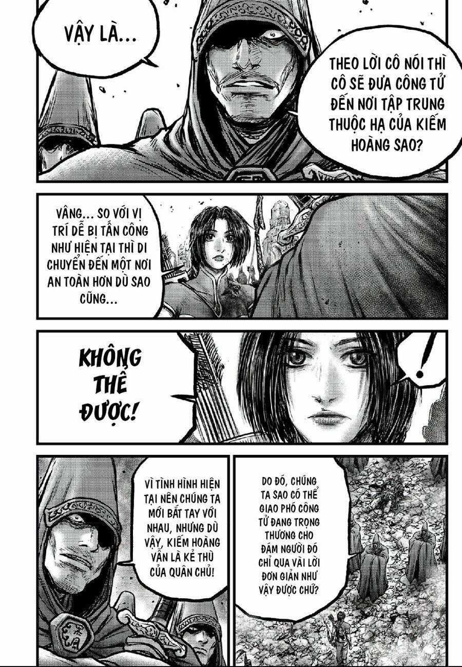 Hiệp Khách Giang Hồ Chapter 662 trang 14