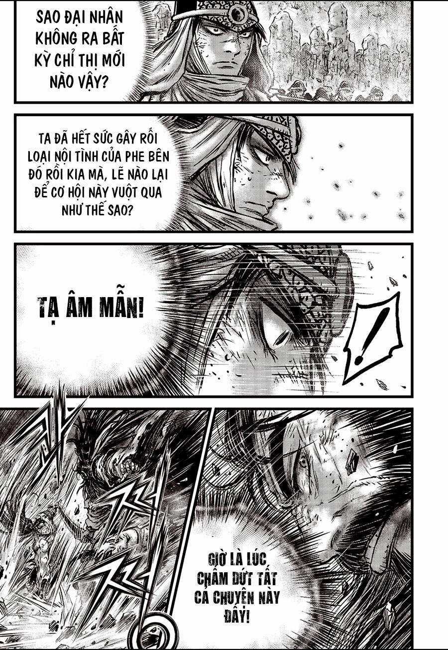 Hiệp Khách Giang Hồ Chapter 663 trang 23