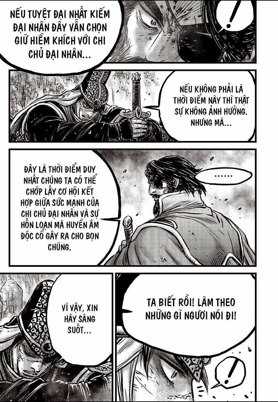 Hiệp Khách Giang Hồ Chapter 663 trang 29