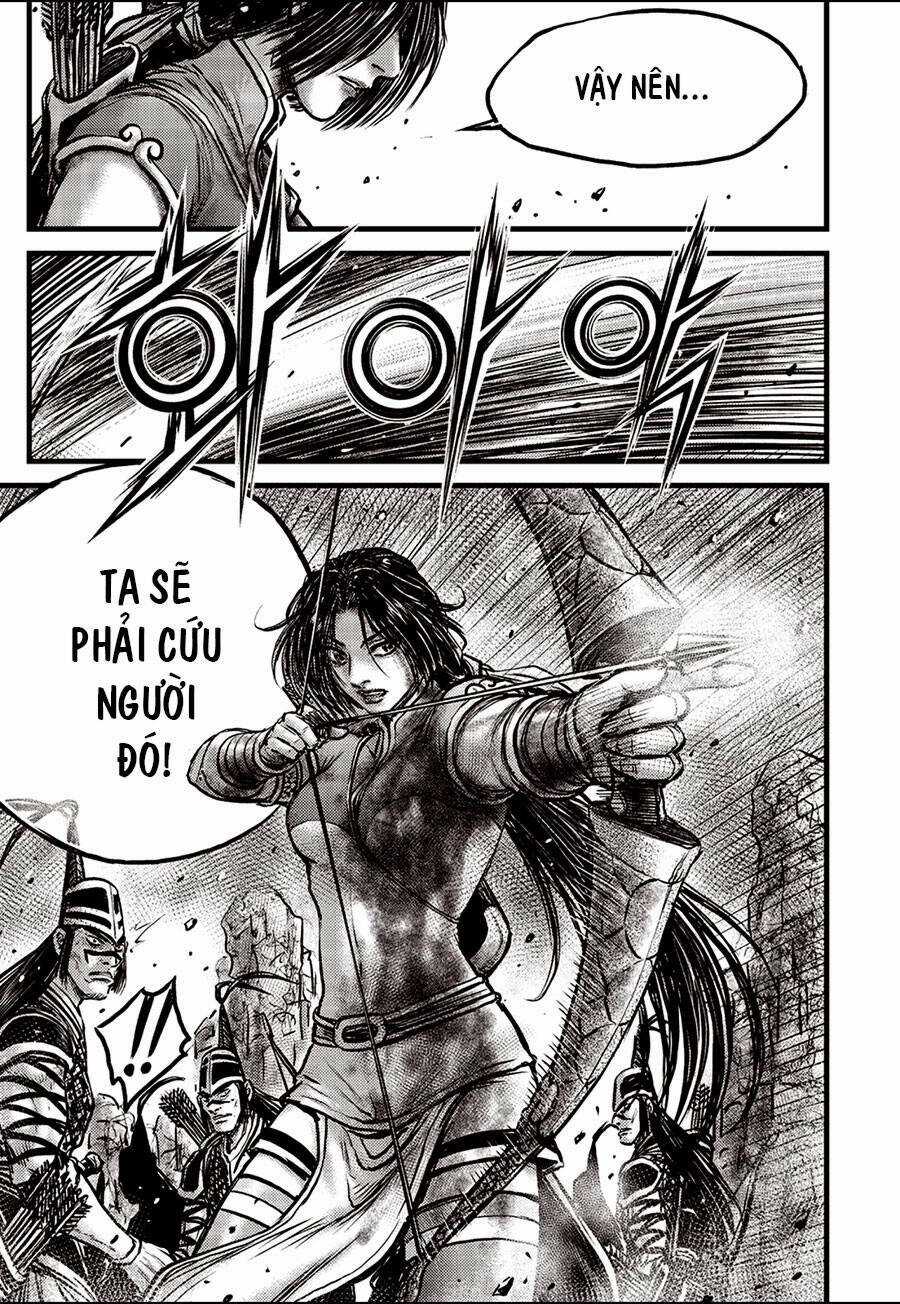 Hiệp Khách Giang Hồ Chapter 663 trang 3
