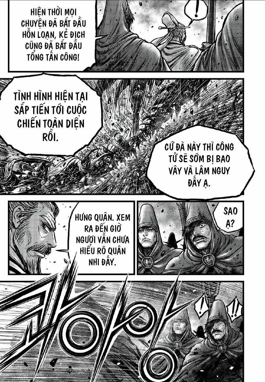 Hiệp Khách Giang Hồ Chapter 664 trang 7