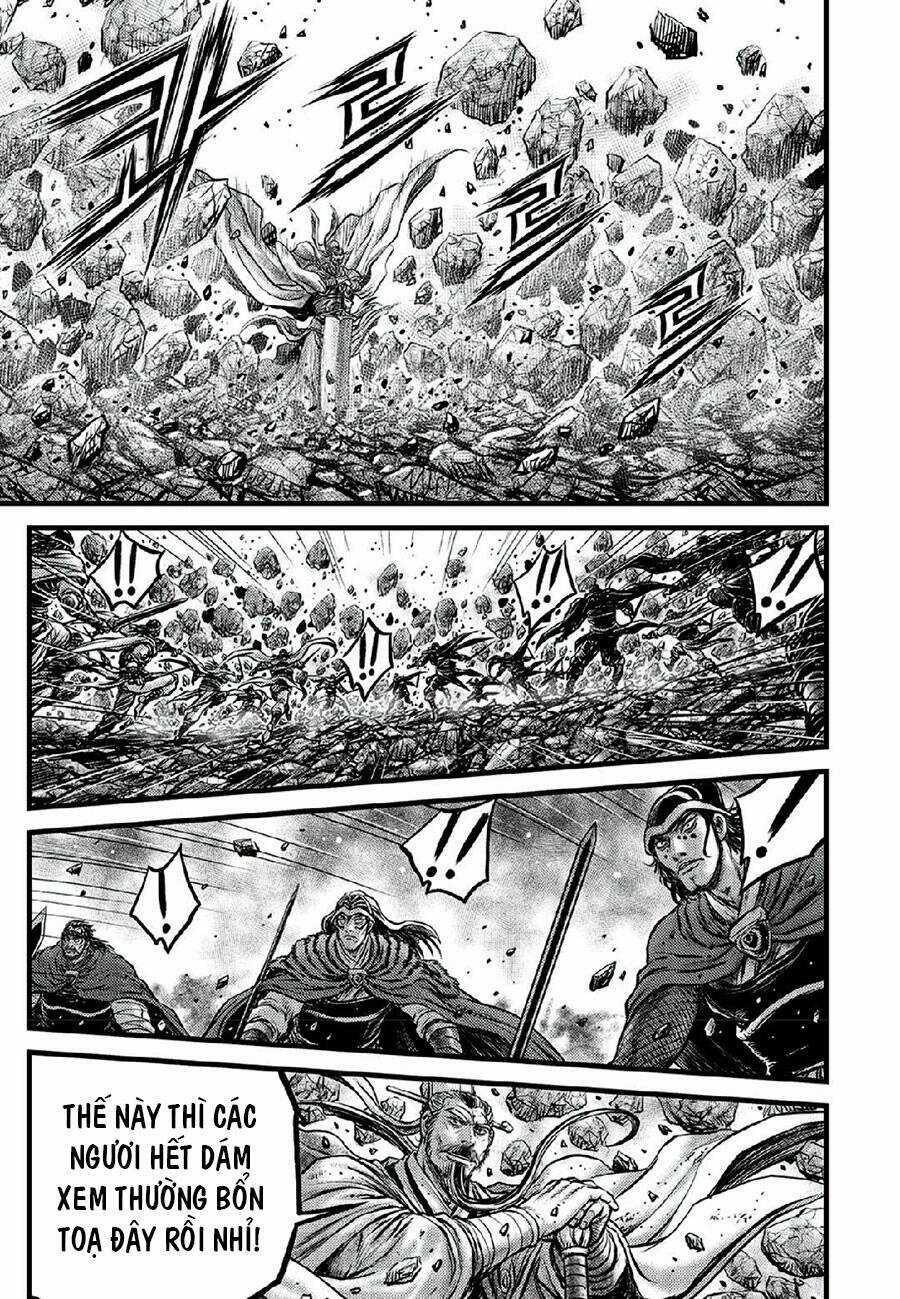 Hiệp Khách Giang Hồ Chapter 665 trang 15