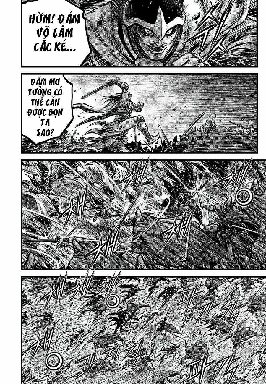 Hiệp Khách Giang Hồ Chapter 665 trang 2