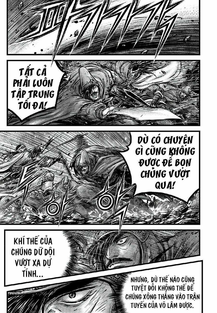 Hiệp Khách Giang Hồ Chapter 665 trang 3