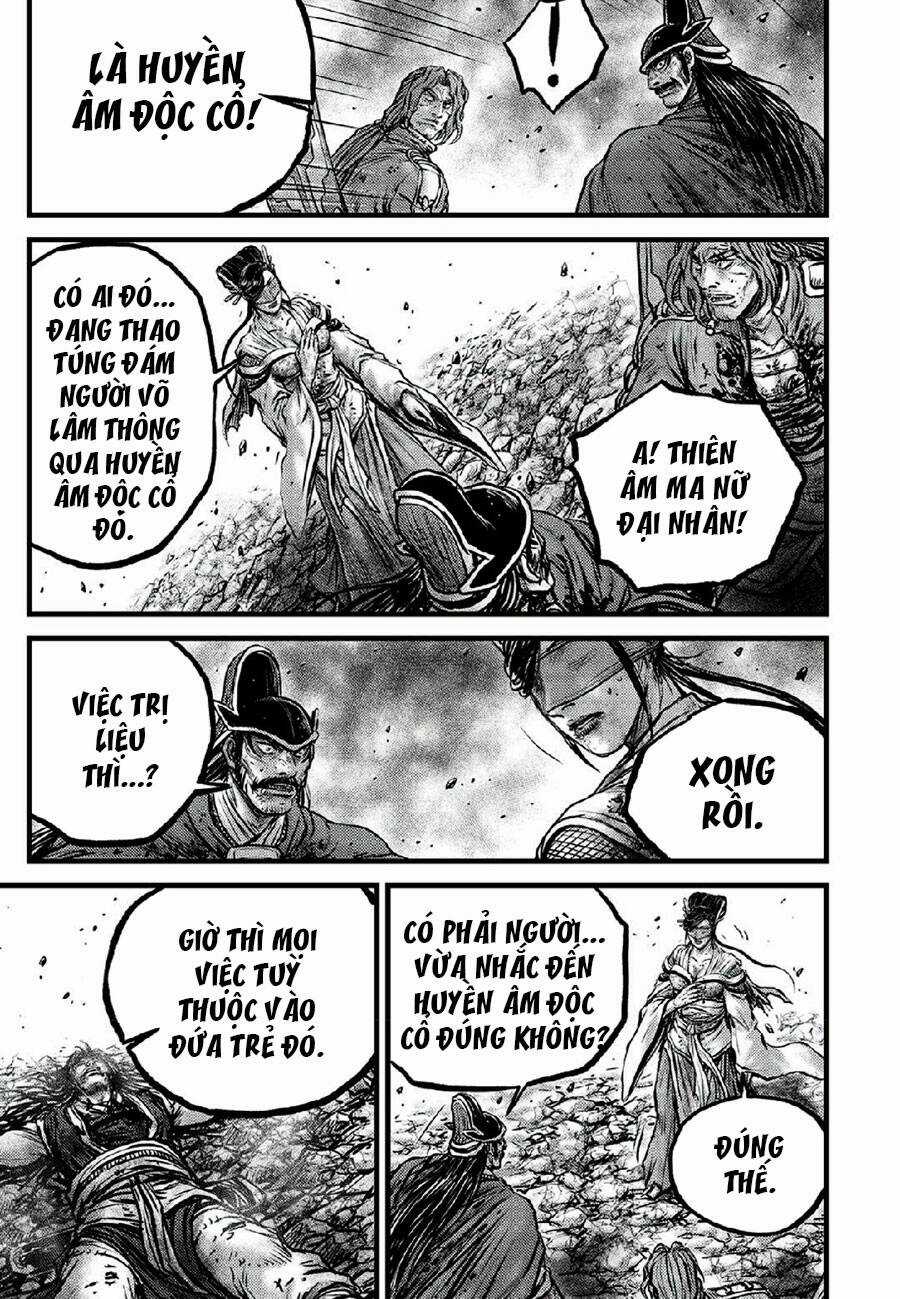 Hiệp Khách Giang Hồ Chapter 666 trang 11