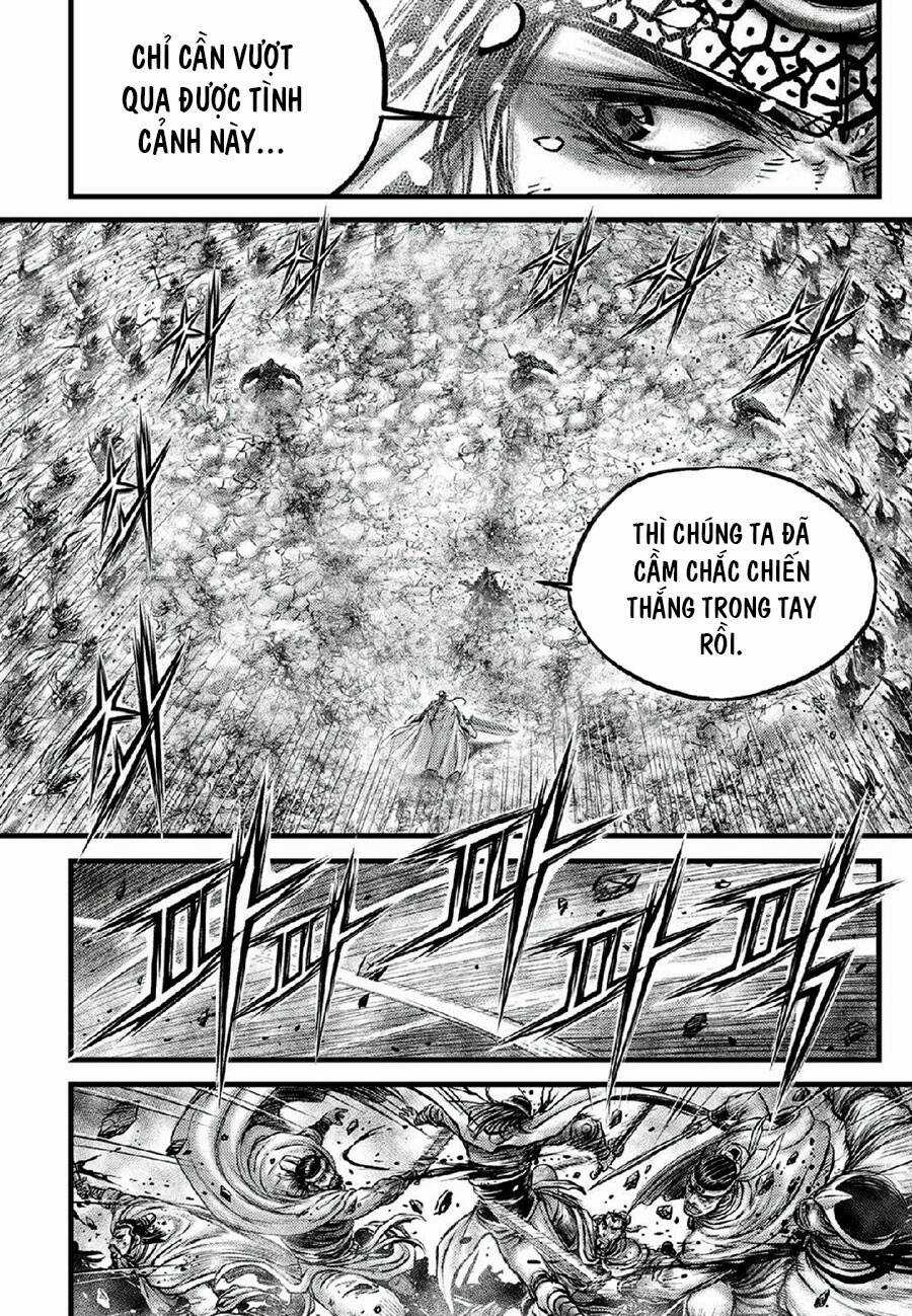 Hiệp Khách Giang Hồ Chapter 666 trang 2