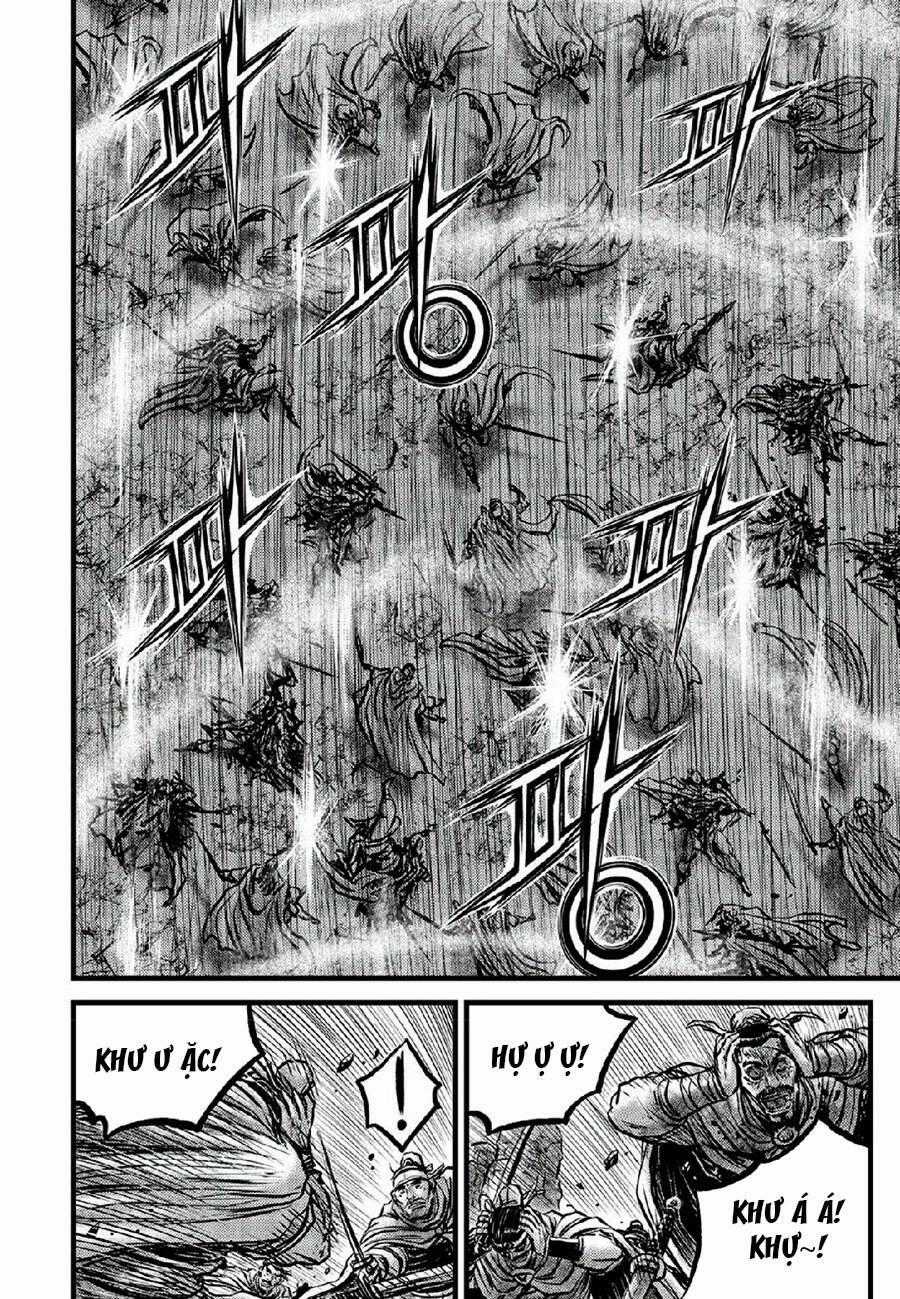 Hiệp Khách Giang Hồ Chapter 666 trang 22