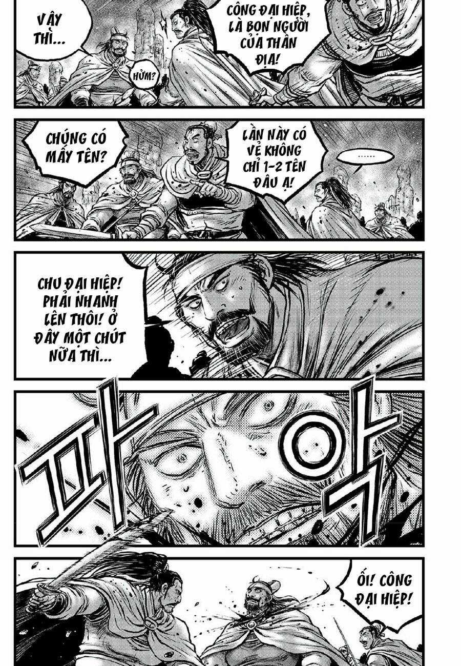 Hiệp Khách Giang Hồ Chapter 666 trang 5