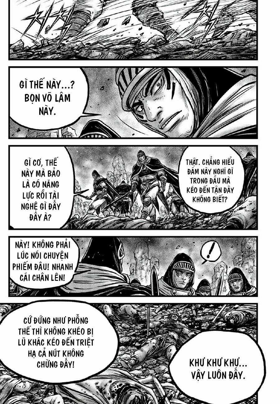 Hiệp Khách Giang Hồ Chapter 666 trang 9