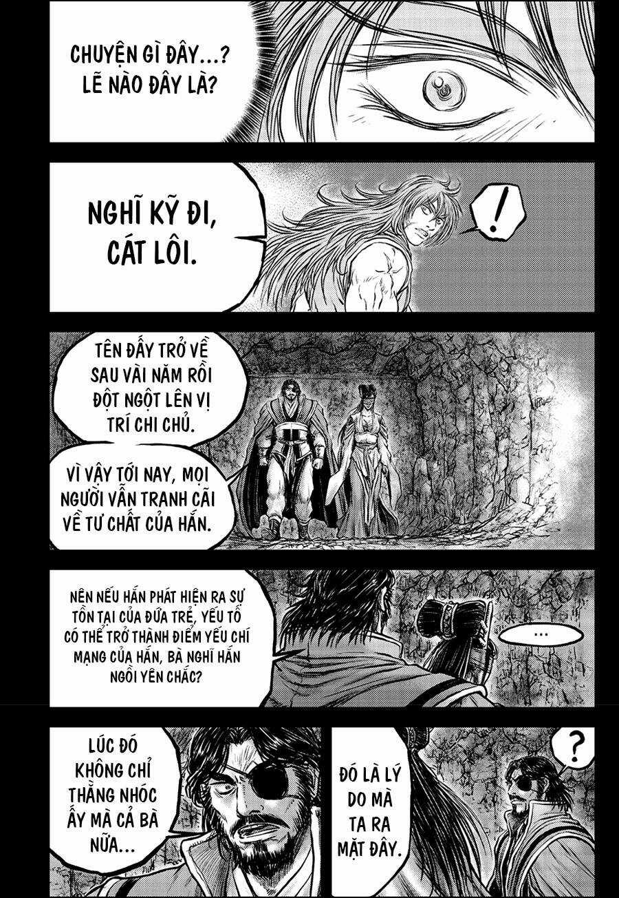 Hiệp Khách Giang Hồ Chapter 667 trang 16